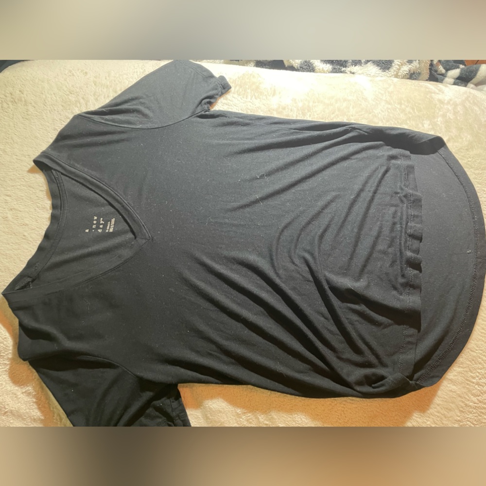 A New Day Black Blouse